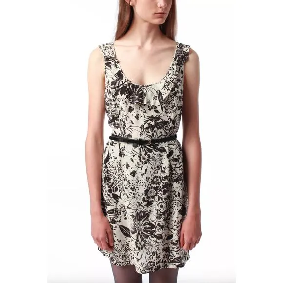 Urban Outfitters Kimchi Blue Open-Back Silk Dress