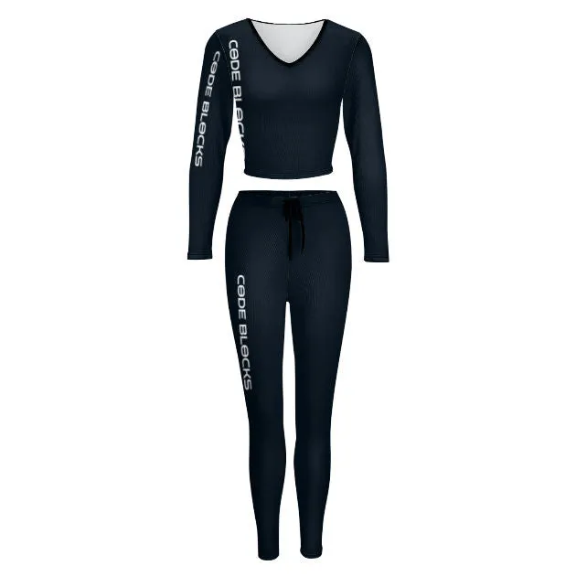 V-neck sweatshirt suit NZ153- (single picture and multiple spelling optional)