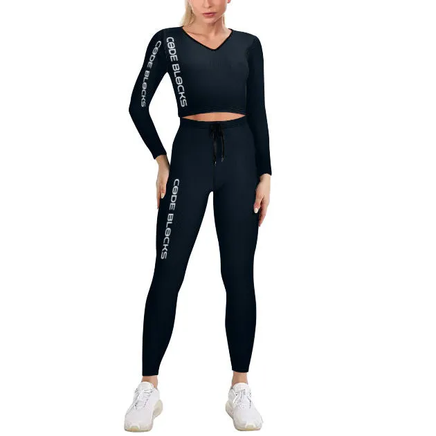 V-neck sweatshirt suit NZ153- (single picture and multiple spelling optional)