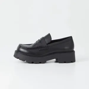 Vagabond Cosmo Chunky Platform Penny Loafer Size 11 Black