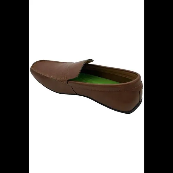 Vance Co. Men's Mitch Driving Loafers Chestnut - Medium
