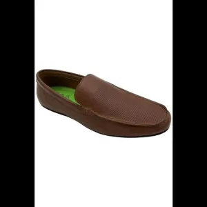 Vance Co. Men's Mitch Driving Loafers Chestnut - Medium