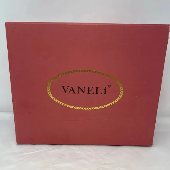 VANELI Women’s Sz 10.5 N Zeno Black Suede Boots Chunky Grunge Y2K With Box