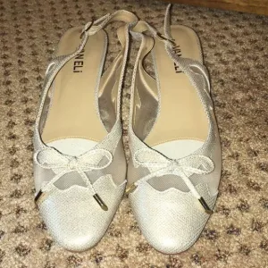 Vaneli mesh sling back sandals