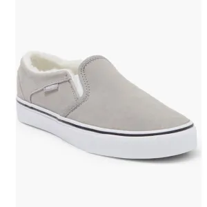 Vans | Asher Faux Shearling Slip On Sneakers