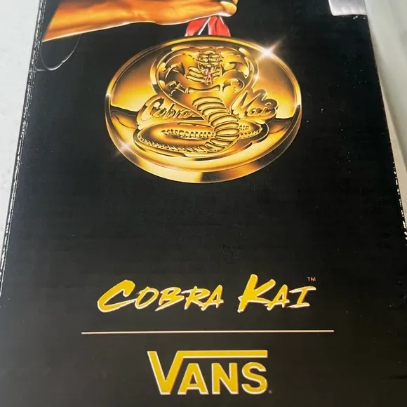 Vans Black and Yellow Sneakers with Iconic Waffle Sole