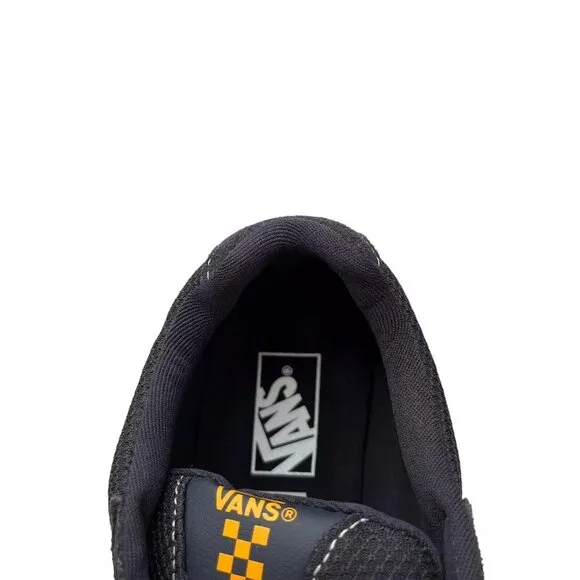 Vans Caldrone Youth Boy's Suede Sneakers Size 6 Navy Blue Classic Stylish Shoes