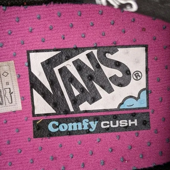 Vans ComfyCush Authentic &quot;Cold Hearted&quot; Sneakers Skate Shoes