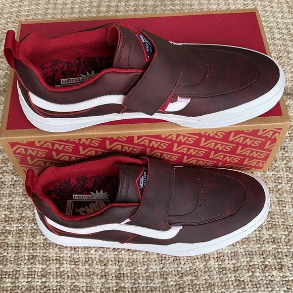 Vans Kyle Pro 2 Red/Black Men’s