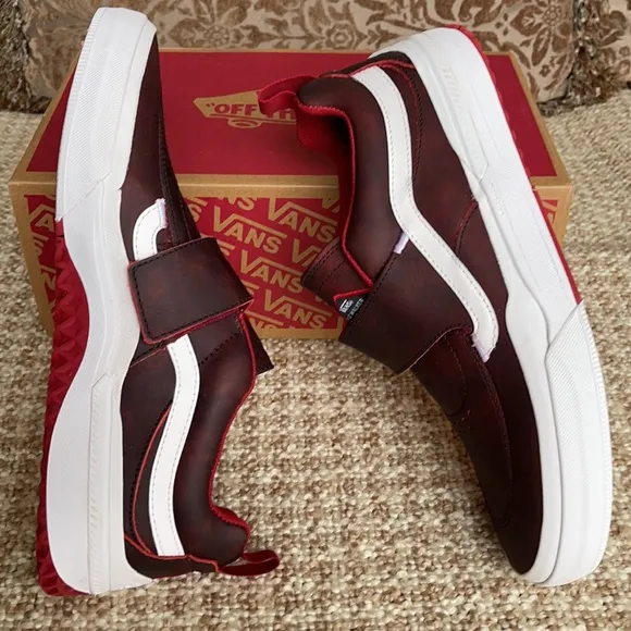 Vans Kyle Pro 2 Red/Black Men’s