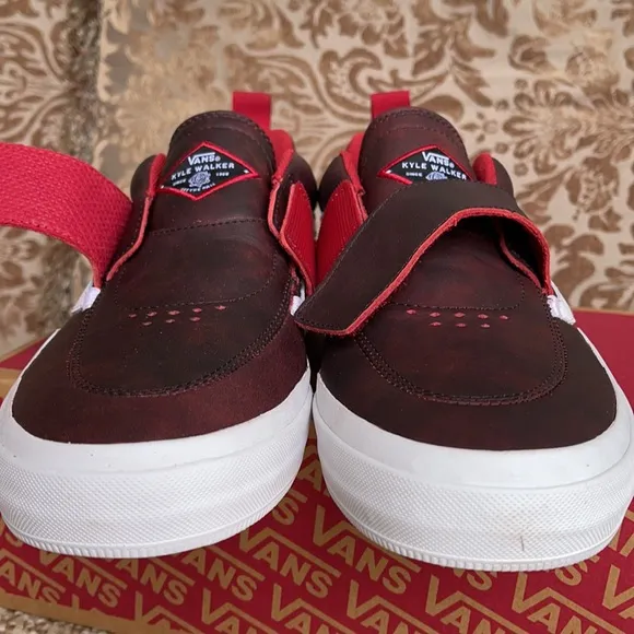 Vans Kyle Pro 2 Red/Black Men’s