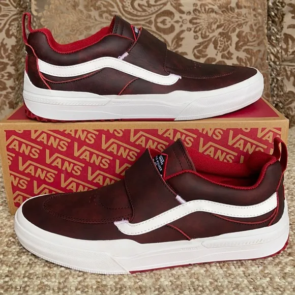 Vans Kyle Pro 2 Red/Black Men’s