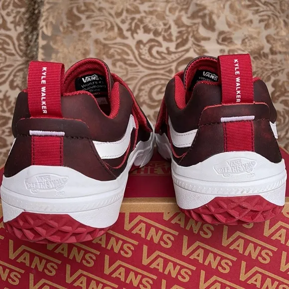 Vans Kyle Pro 2 Red/Black Men’s