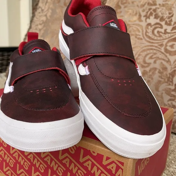 Vans Kyle Pro 2 Red/Black Men’s