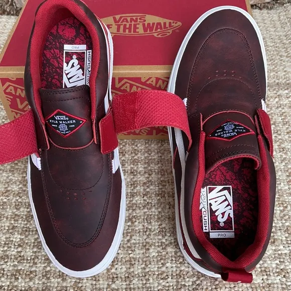 Vans Kyle Pro 2 Red/Black Men’s