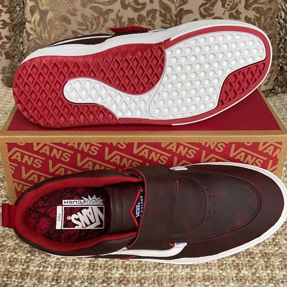 Vans Kyle Pro 2 Red/Black Men’s