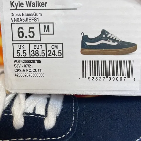 Vans Kyle WalkerDress Blues/GumVNOA5JIEFS1WMNS sneakers