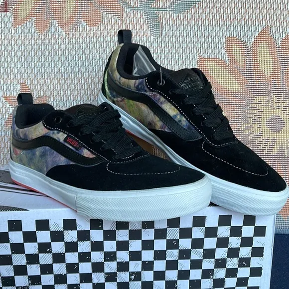 Vans Kyle WalkerTie-Dye Terry Black/MultiVN0A5JIEBML8.5 Men’s sneakers