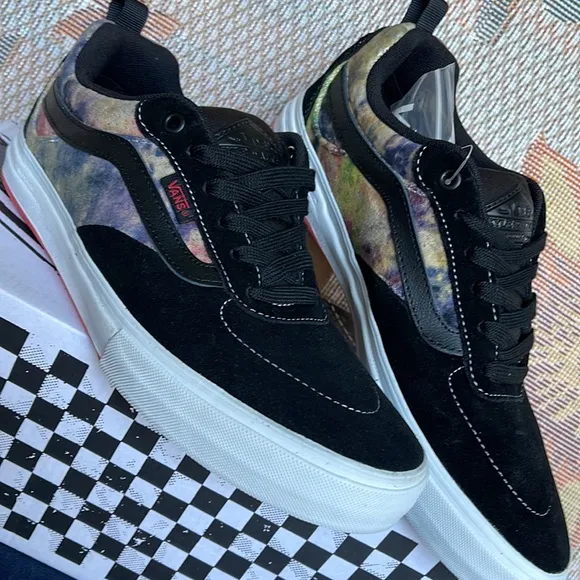 Vans Kyle WalkerTie-Dye Terry Black/MultiVN0A5JIEBML8.5 Men’s sneakers