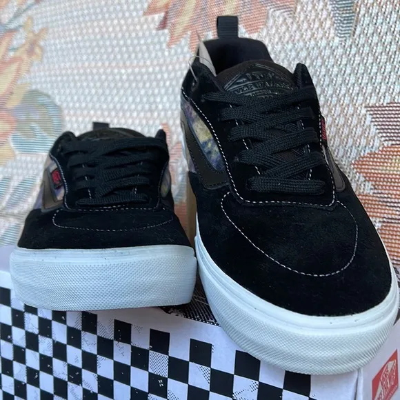 Vans Kyle WalkerTie-Dye Terry Black/MultiVN0A5JIEBML8.5 Men’s sneakers