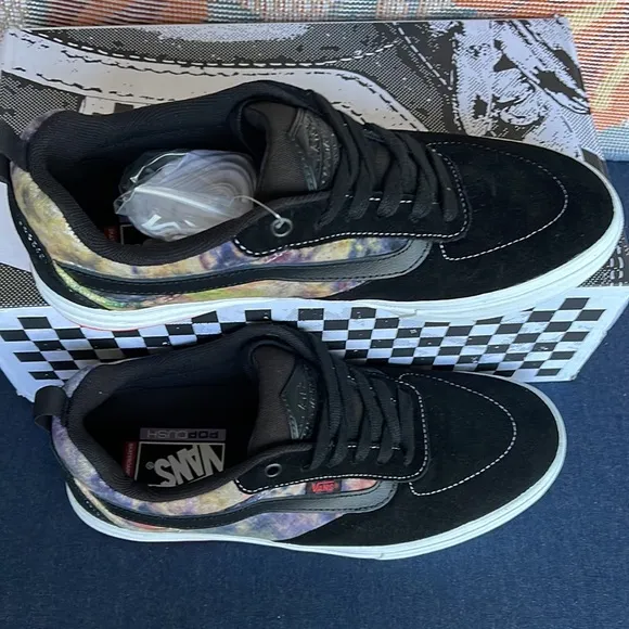 Vans Kyle WalkerTie-Dye Terry Black/MultiVN0A5JIEBML8.5 Men’s sneakers