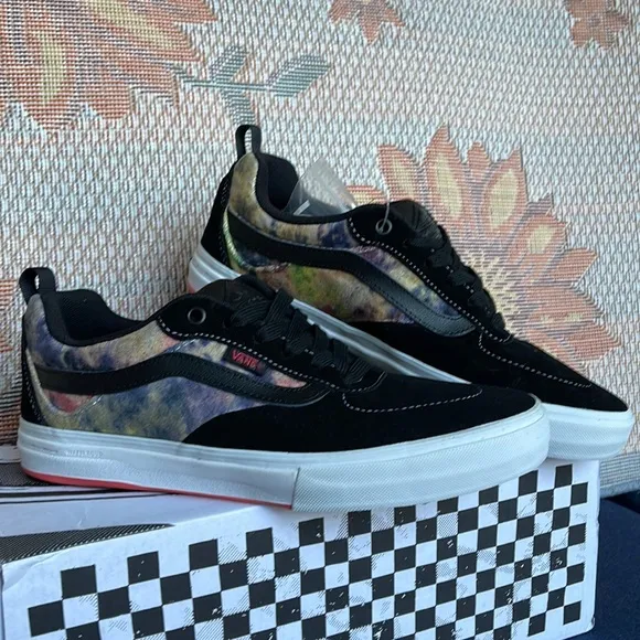 Vans Kyle WalkerTie-Dye Terry Black/MultiVN0A5JIEBML8.5 Men’s sneakers