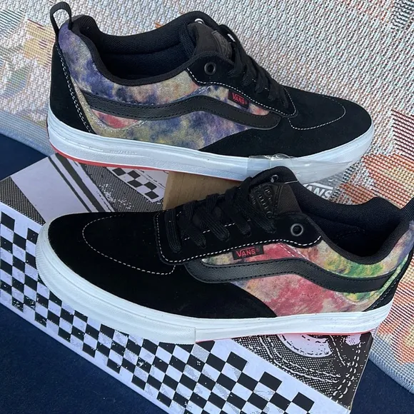 Vans Kyle WalkerTie-Dye Terry Black/MultiVN0A5JIEBML8.5 Men’s sneakers