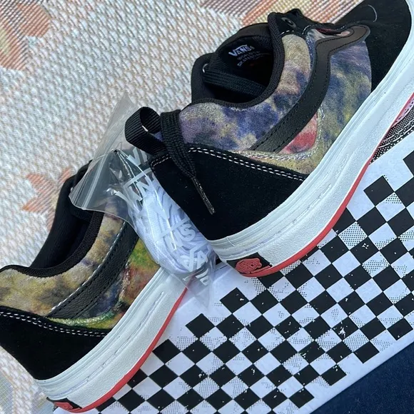 Vans Kyle WalkerTie-Dye Terry Black/MultiVN0A5JIEBML8.5 Men’s sneakers