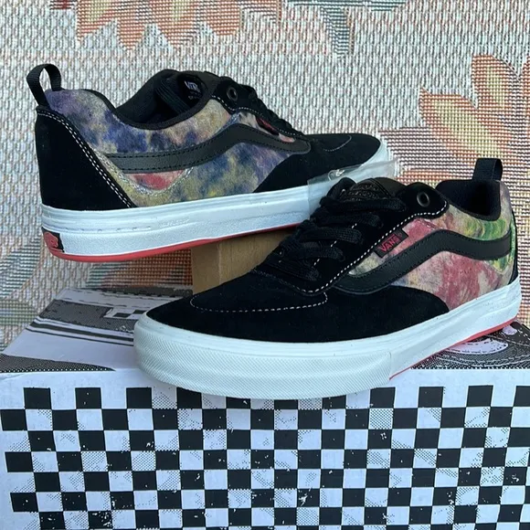 Vans Kyle WalkerTie-Dye Terry Black/MultiVN0A5JIEBML8.5 Men’s sneakers