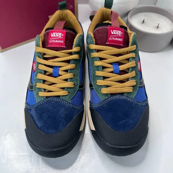 Vans Off The Wall Ultrarange Exo Multicolor Sneaker VN0A5KS4448 Men 10.5/W12 NWB