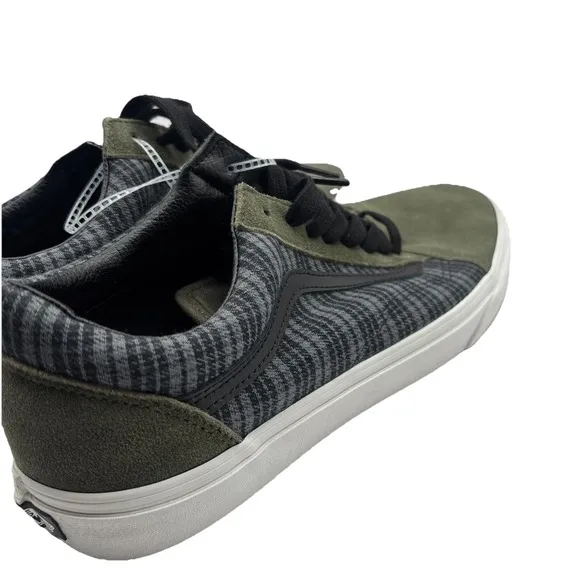 Vans Old Skool Grunge Plaid Multi Green Size US 11 Men New  Rare Sneakers