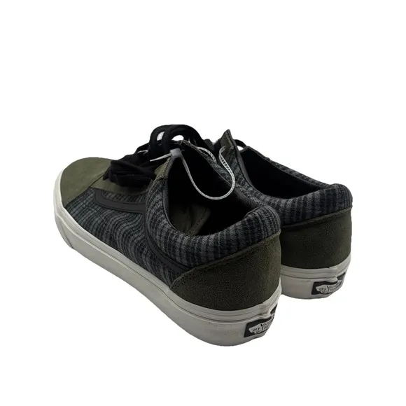 Vans Old Skool Grunge Plaid Multi Green Size US 11 Men New  Rare Sneakers