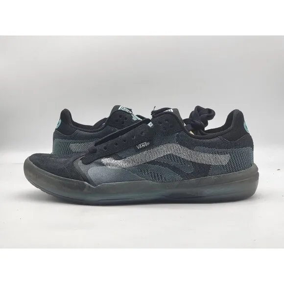 Vans SE Bikes Men's 7 Women's 8.5 Black/Primo EVDNT UltimateWaffle Shoes