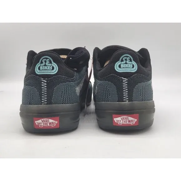 Vans SE Bikes Men's 7 Women's 8.5 Black/Primo EVDNT UltimateWaffle Shoes