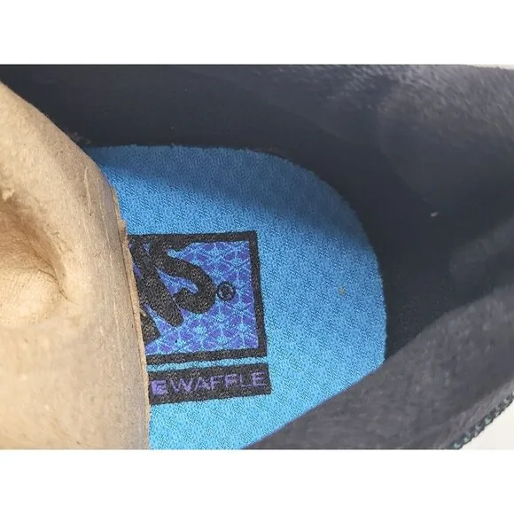 Vans SE Bikes Men's 7 Women's 8.5 Black/Primo EVDNT UltimateWaffle Shoes