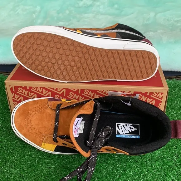 VANS SK8-HI 47 MTE DX Multi/Yellow WMNS
