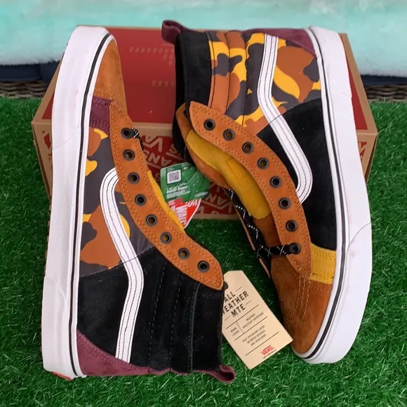 VANS SK8-HI 47 MTE DX Multi/Yellow WMNS