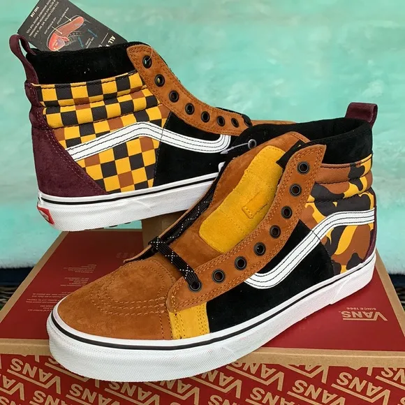 VANS SK8-HI 47 MTE DX Multi/Yellow WMNS