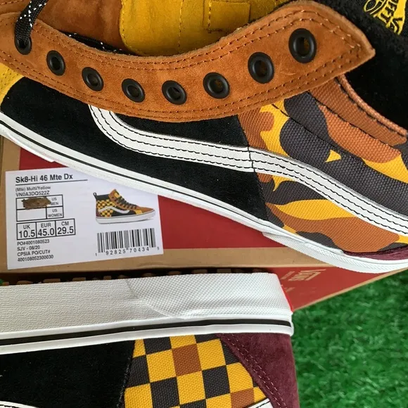 VANS SK8-HI 47 MTE DX Multi/Yellow WMNS