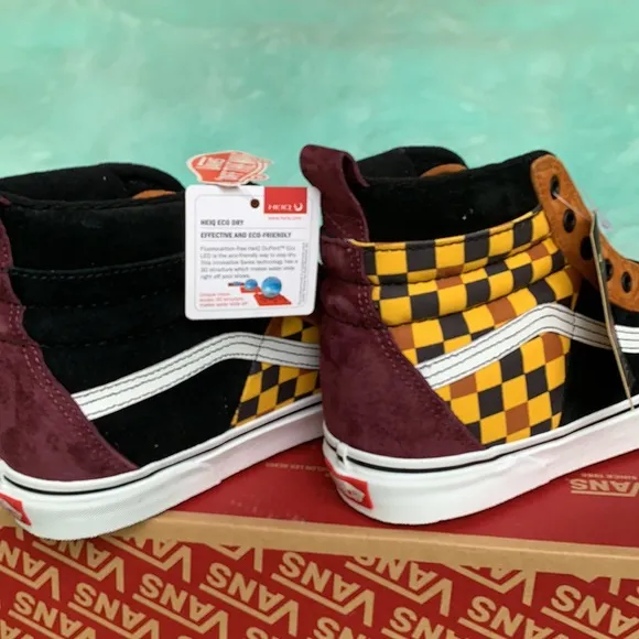 VANS SK8-HI 47 MTE DX Multi/Yellow WMNS