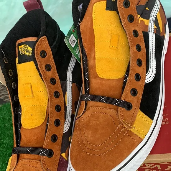 VANS SK8-HI 47 MTE DX Multi/Yellow WMNS