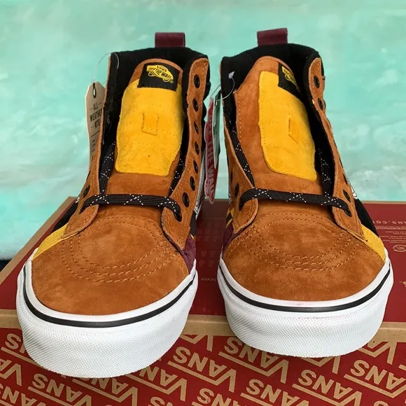 VANS SK8-HI 47 MTE DX Multi/Yellow WMNS
