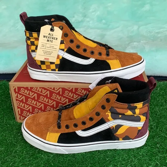 VANS SK8-HI 47 MTE DX Multi/Yellow WMNS