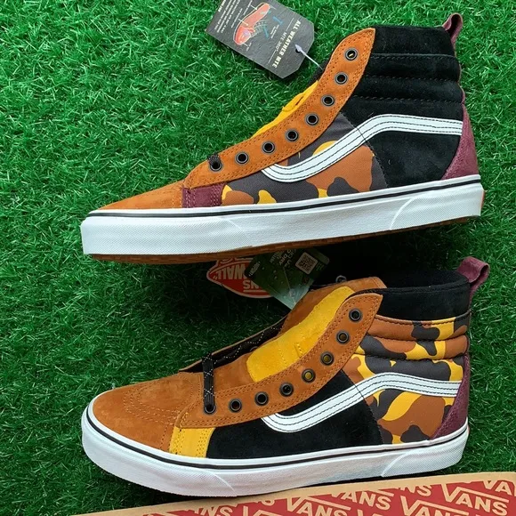 VANS SK8-HI 47 MTE DX Multi/Yellow WMNS