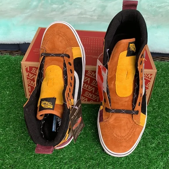 VANS SK8-HI 47 MTE DX Multi/Yellow WMNS