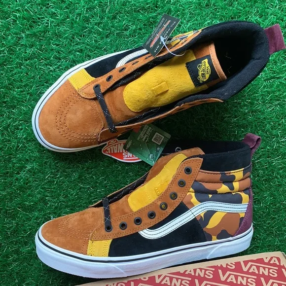 VANS SK8-HI 47 MTE DX Multi/Yellow WMNS
