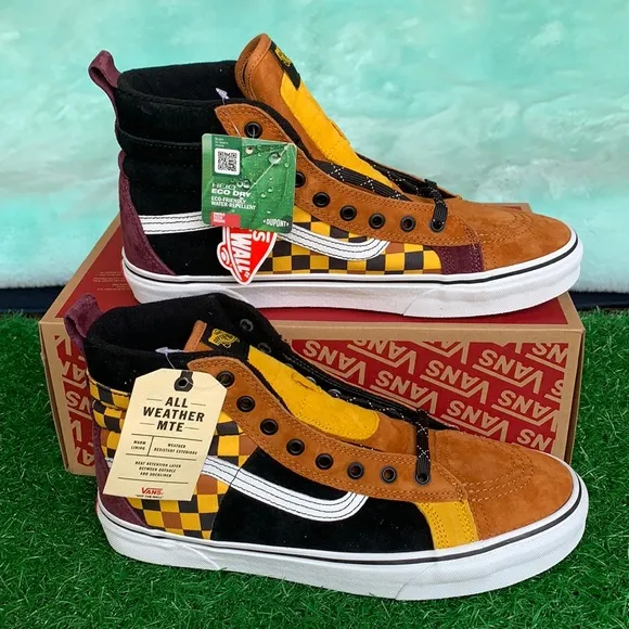 VANS SK8-HI 47 MTE DX Multi/Yellow WMNS