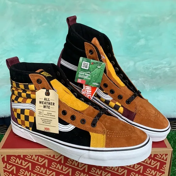 VANS SK8-HI 47 MTE DX Multi/Yellow WMNS