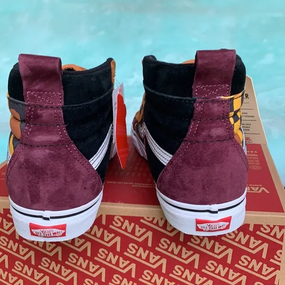 VANS SK8-HI 47 MTE DX Multi/Yellow WMNS