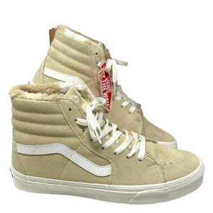 VANS Sk8-Hi Cozy Hug Biscotti Suede Men's Size Shoes Casual Sneakers VN0A7Q5NBVV